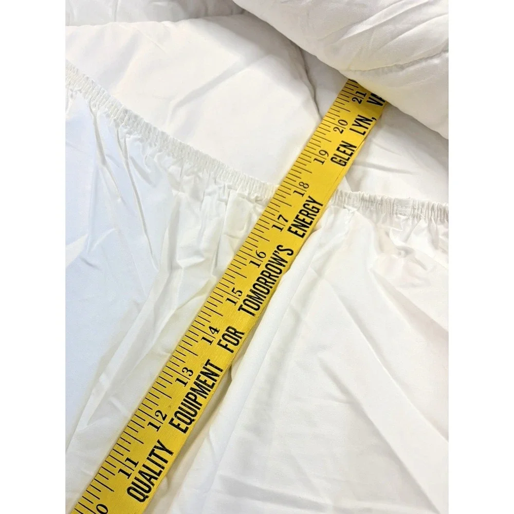 Parachute Queen Down Alternative Mattress Pad - READ Description